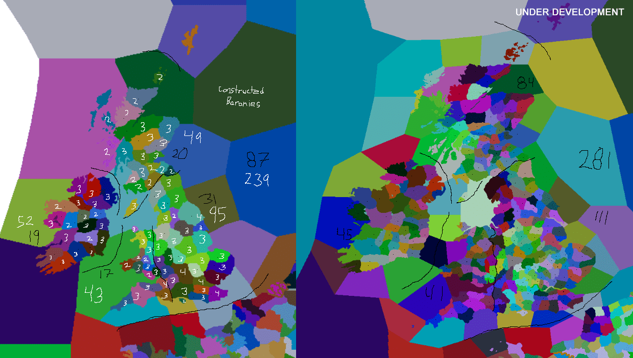 is the CK3 map actually smaller than CK2 ? paradoxplaza